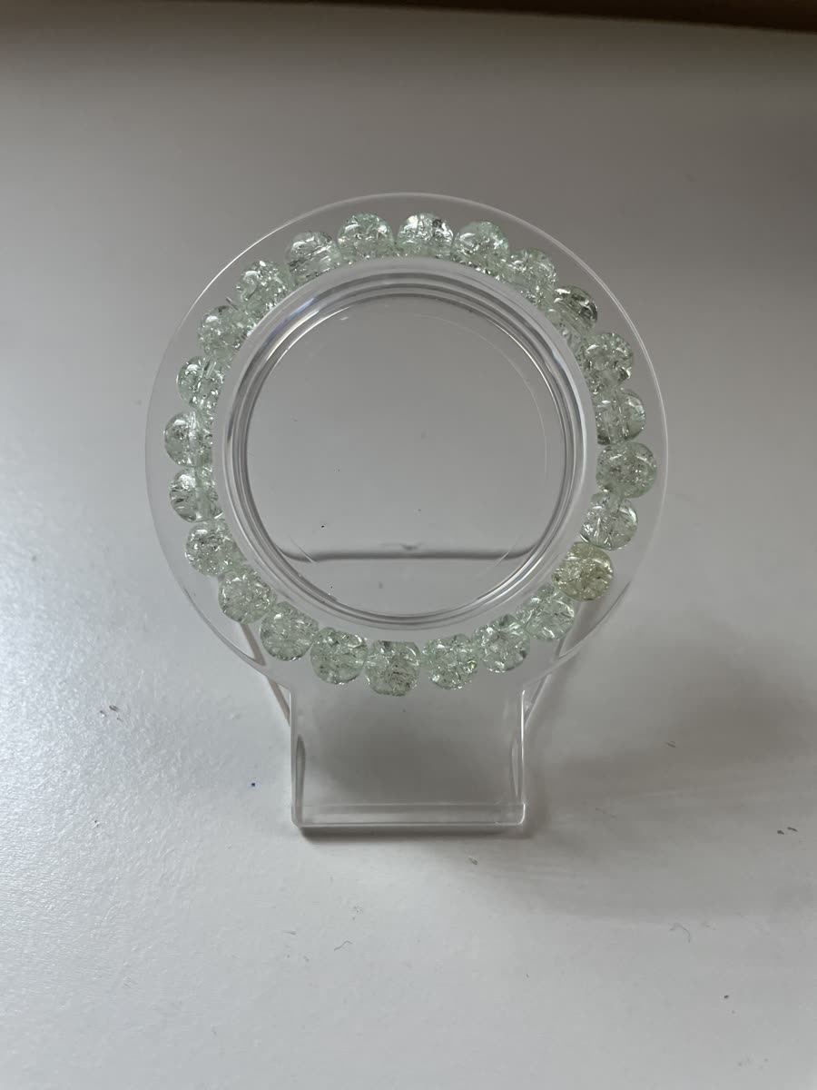 Crystal Clear Crackle